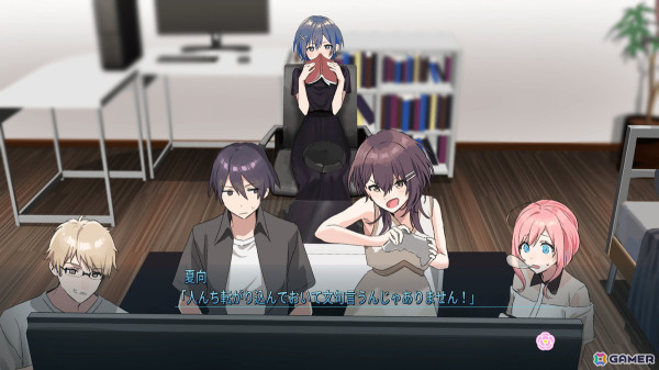 ビジュアルノベルゲーム「あまつそらに咲く」がPS4/Switch/Steamで配信！“いつの日かきっと、君の選択の糧となるADV”の画像