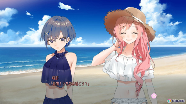 ビジュアルノベルゲーム「あまつそらに咲く」がPS4/Switch/Steamで配信！“いつの日かきっと、君の選択の糧となるADV”の画像