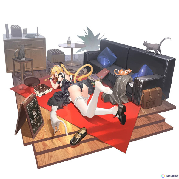 「キャットファンタジー」で「フードファンタジー」のコラボが開始！ライス（CV：竹達彩奈）や紅茶（CV：中村繪里子）などが登場の画像10