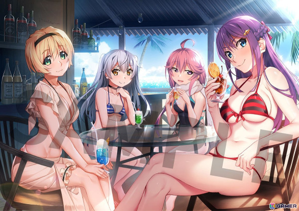 「グリザイア：ファントムトリガー」PC版コンプリートボックスが2025年2月28日に発売！レナの表情が印象的な抱き枕カバーエディションもの画像3