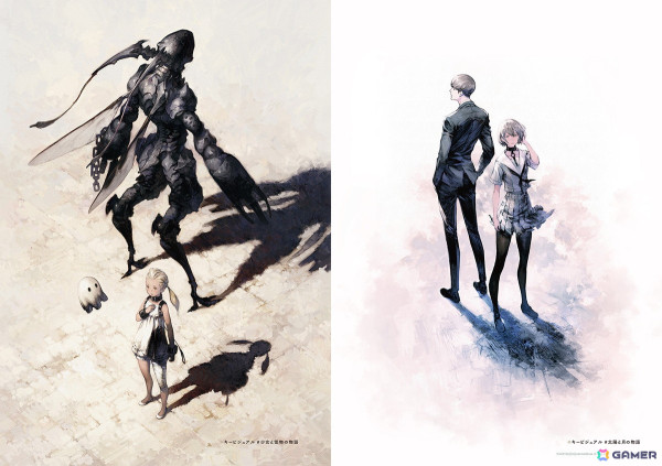 「NieR Re［in］carnation」の公式資料集が発売！メインストーリーやウェポンストーリーなどのゲーム内テキストをはじめ、未実装のエピソードも収録の画像2