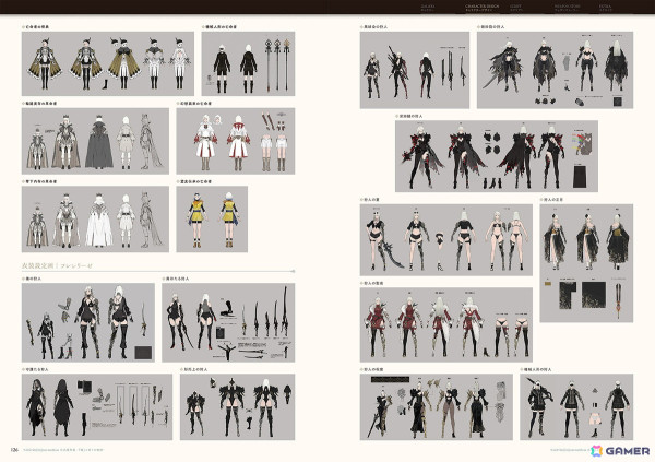 「NieR Re［in］carnation」の公式資料集が発売！メインストーリーやウェポンストーリーなどのゲーム内テキストをはじめ、未実装のエピソードも収録の画像5