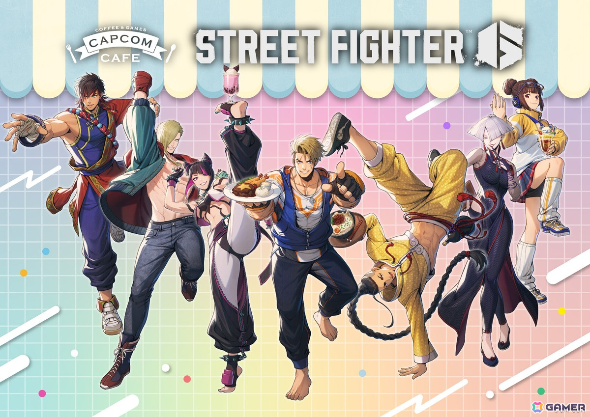 ストリートファイター6 ジュリ ポストカード 特典 カプコンカフェ ストリートファイター6 ジュリ ポストカード 特典 カプコンカフェ