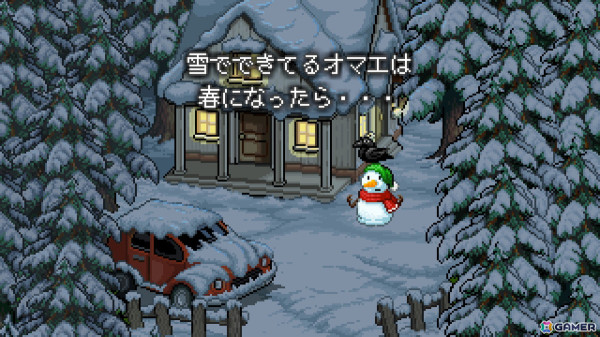 雪だるまが溶ける運命から逃れるアドベンチャーゲーム「スノーマン・ストーリー」のSwitch版が12月12日に配信！暖かくも切ない雪だるまの物語を見届けようの画像2