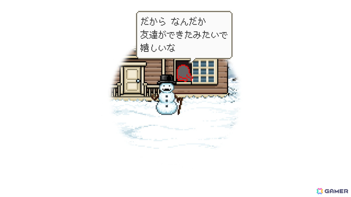 雪だるまが溶ける運命から逃れるアドベンチャーゲーム「スノーマン・ストーリー」のSwitch版が12月12日に配信！暖かくも切ない雪だるまの物語を見届けようの画像