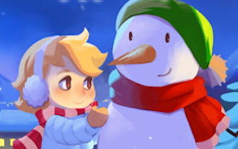 雪だるまが溶ける運命から逃れるアドベンチャーゲーム「スノーマン・ストーリー」のSwitch版が12月12日に配信！暖かくも切ない雪だるまの物語を見届けよう