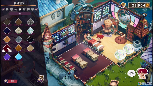 「ポーショノミクス シルヴィアの魔法薬店」PS5/Switch版が発売！新米魔女シルヴィアがポーション店の経営＆ラブロマンスを繰り広げるの画像