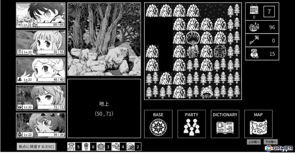 「QUESTER」が「RETRO GAME SUMMIT Lv.3」に出展！異世界召喚RPG「モノクローム・エコーズ」β版のプレイアブル展示もの画像3
