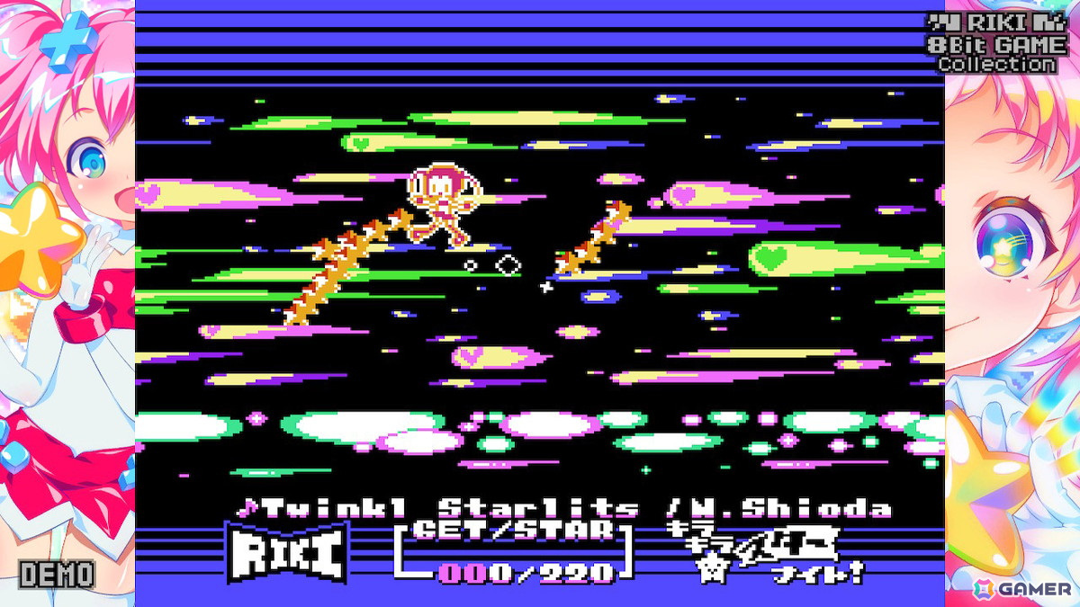 RIKI氏が手掛けたゲームとミュージックアルバム5作を収録した「RIKI 8Bit GAME Collection」がSwitch向けに発売！の画像4