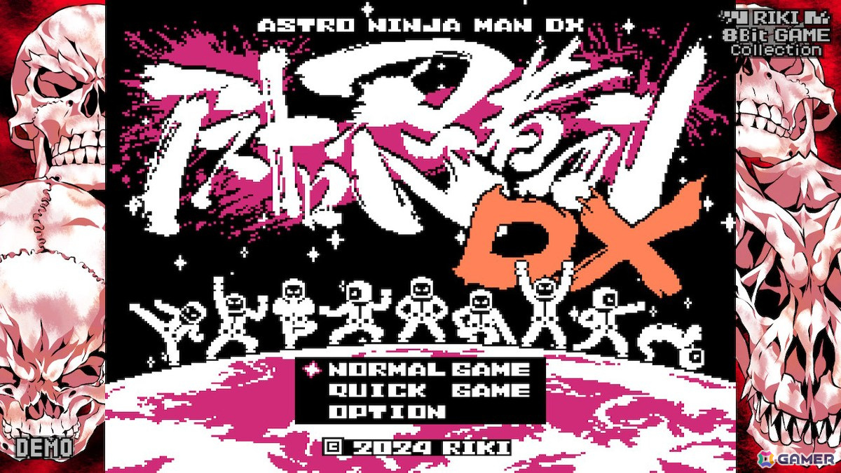 RIKI氏が手掛けたゲームとミュージックアルバム5作を収録した「RIKI 8Bit GAME Collection」がSwitch向けに発売！の画像5