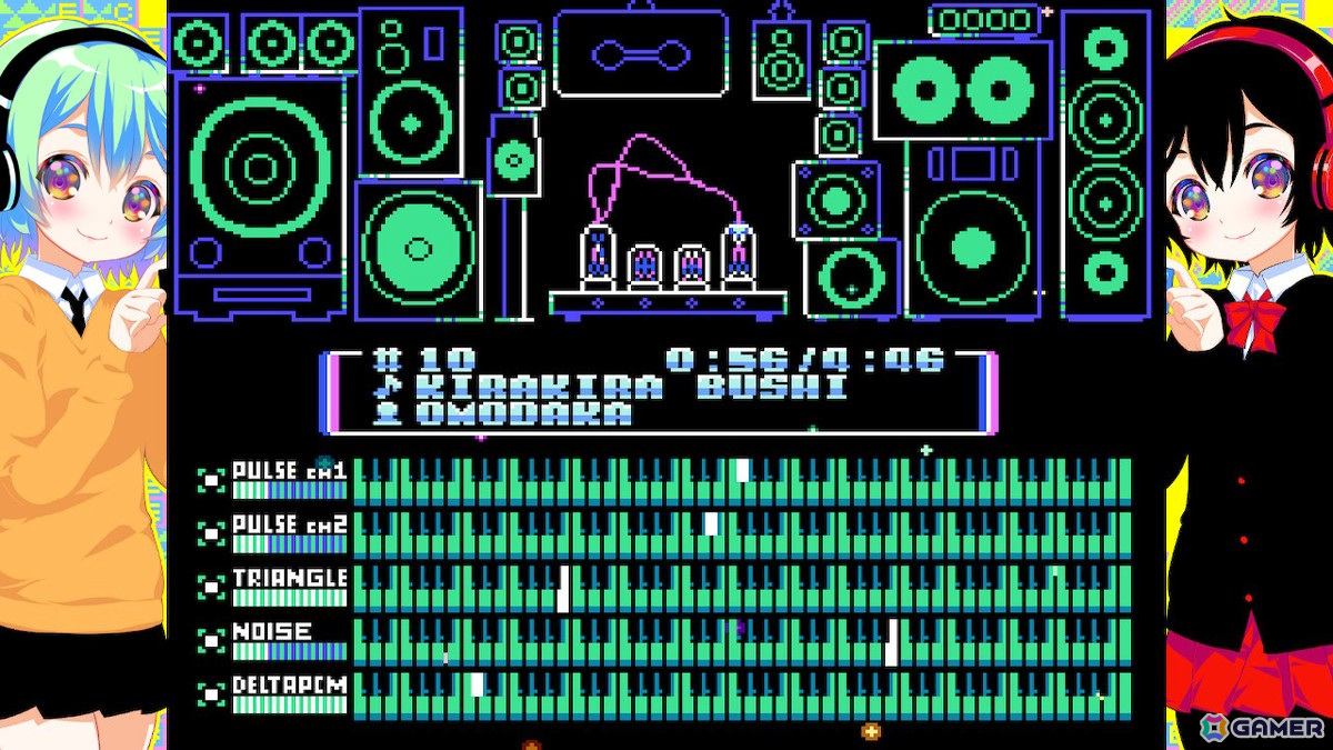 RIKI氏が手掛けたゲームとミュージックアルバム5作を収録した「RIKI 8Bit GAME Collection」がSwitch向けに発売！の画像6