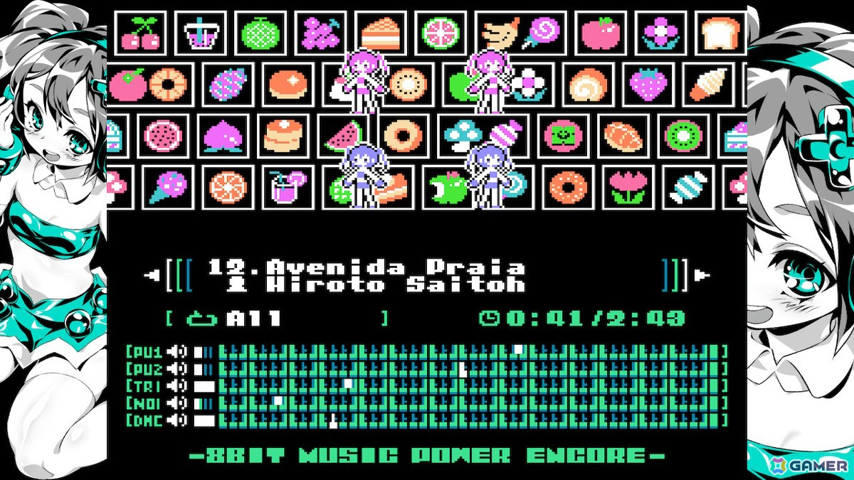 RIKI氏が手掛けたゲームとミュージックアルバム5作を収録した「RIKI 8Bit GAME Collection」がSwitch向けに発売！の画像7