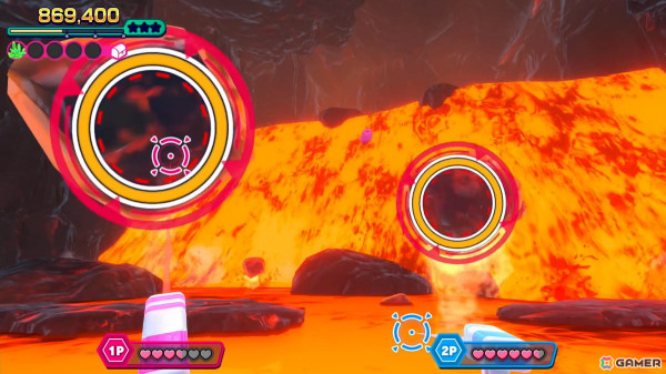 パーティー系ガンシューティング「バン！バン！バンディッツ」がSwitch向けに発売！高難度モードやチームバトルなどの対戦プレイ機能も搭載の画像7