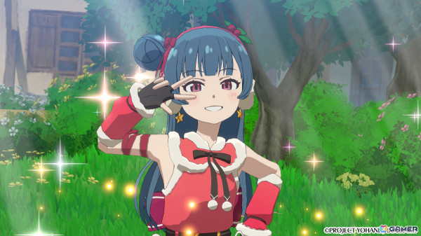 「幻日のヨハネ - NUMAZU in the MIRAGE -」ヨハネの追加コスチューム「キラキラ☆クリスマス!!」が配信！の画像3