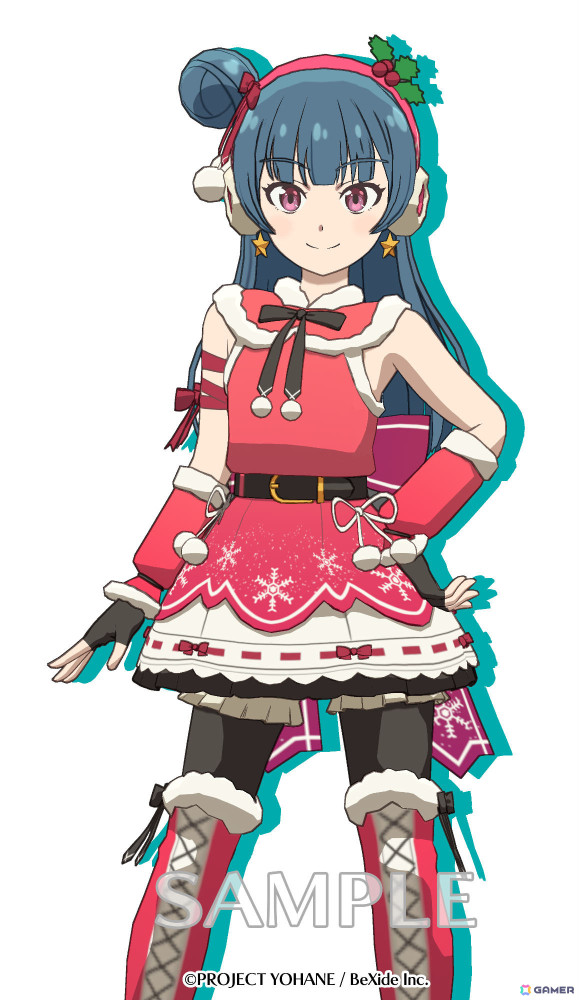 「幻日のヨハネ - NUMAZU in the MIRAGE -」ヨハネの追加コスチューム「キラキラ☆クリスマス!!」が配信！の画像4