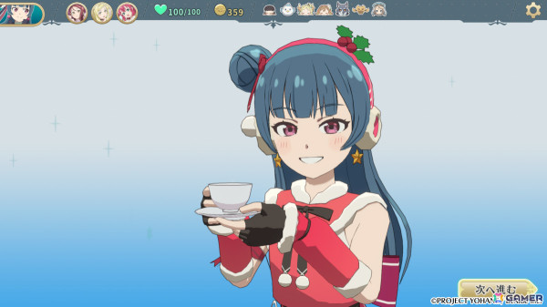 「幻日のヨハネ - NUMAZU in the MIRAGE -」ヨハネの追加コスチューム「キラキラ☆クリスマス!!」が配信！の画像8