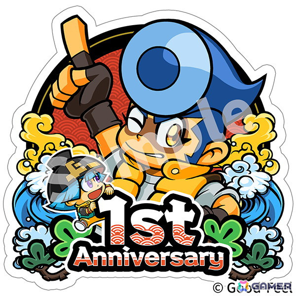 「豆狸のバケル」Switch版の発売1周年記念ステッカーが当たるキャンペーンが開催！初の30%オフセールもの画像3