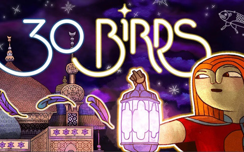 ペルシャ神話にインスパイアされたパズルアドベンチャー「30 Birds」のSteam版が配信！