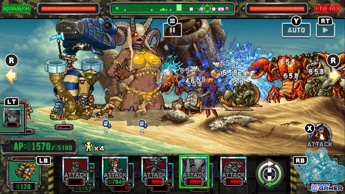 「METAL SLUG ATTACK RELOADED」無料アップデートで新規ユニット「レイカ for Liberty」が追加！常夏編、クリスマス編ステージも最高難易度で登場の画像5