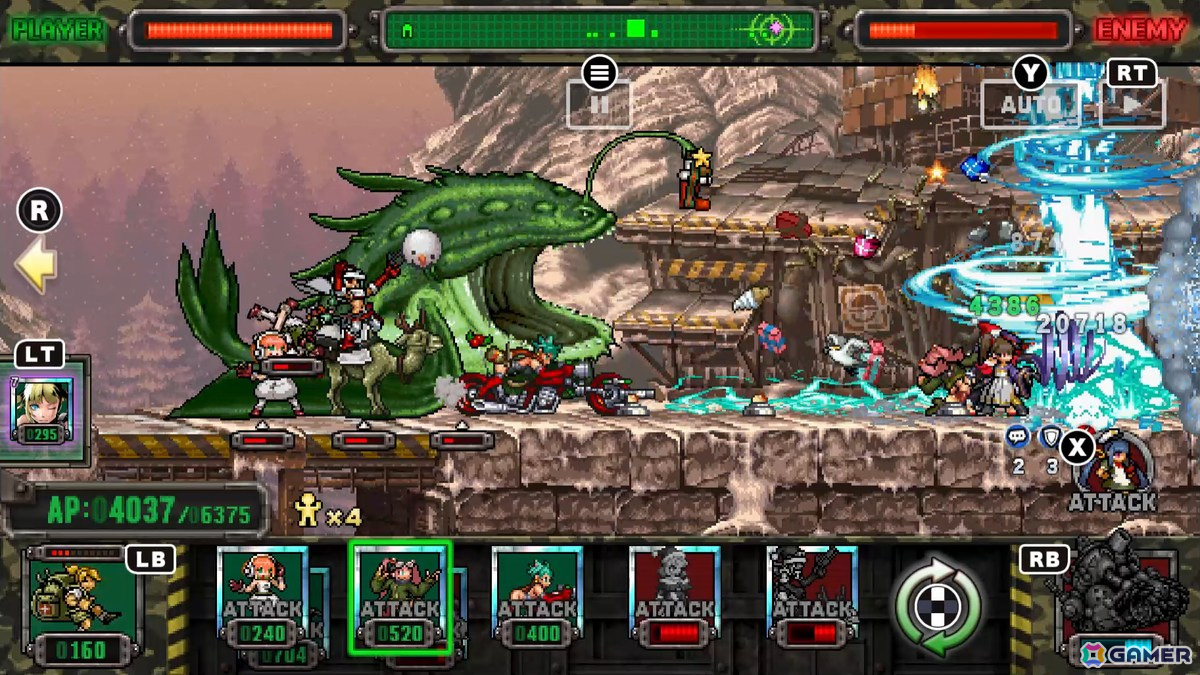 「METAL SLUG ATTACK RELOADED」無料アップデートで新規ユニット「レイカ for Liberty」が追加！常夏編、クリスマス編ステージも最高難易度で登場の画像6