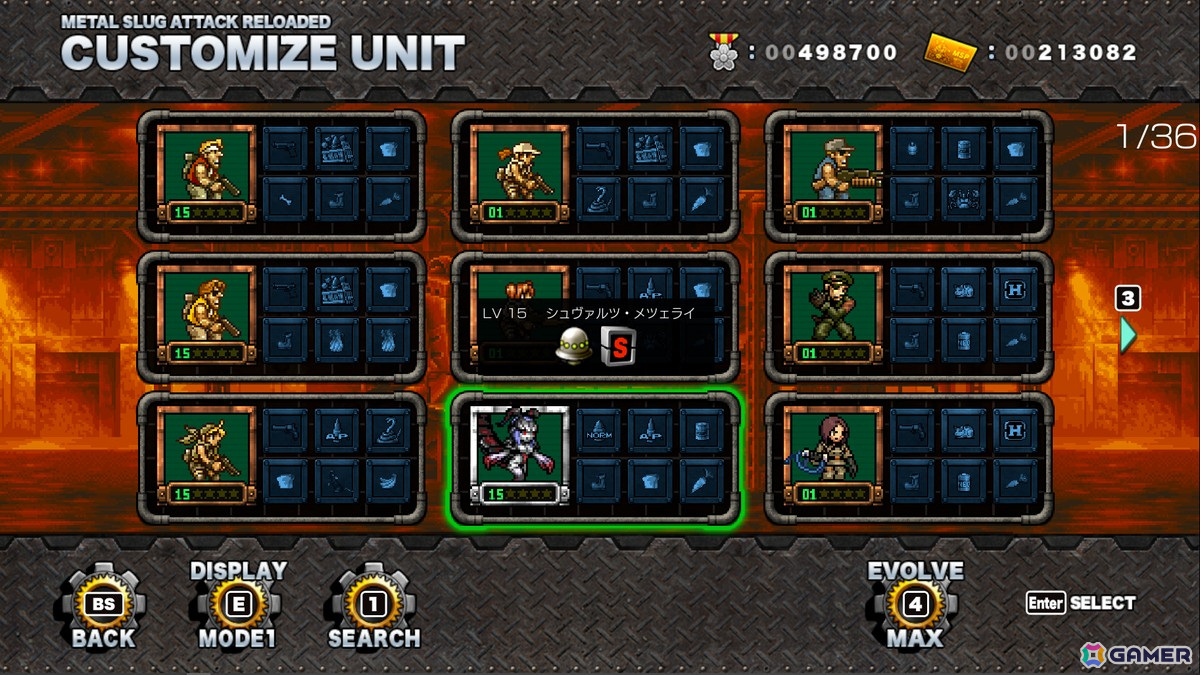 「METAL SLUG ATTACK RELOADED」無料アップデートで新規ユニット「レイカ for Liberty」が追加！常夏編、クリスマス編ステージも最高難易度で登場の画像9