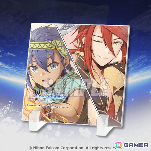 「英雄伝説 界の軌跡」オンラインくじがくじ引き堂に登場！エナミカツミ氏によるキャラクターイラストを使用したグッズなどを用意の画像11