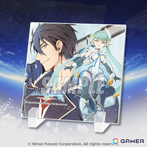 「英雄伝説 界の軌跡」オンラインくじがくじ引き堂に登場！エナミカツミ氏によるキャラクターイラストを使用したグッズなどを用意の画像9