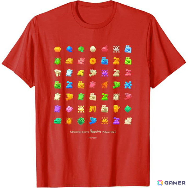 「モンスターハンターパズル アイルーアイランド」で「モンスターハンター ストーリーズ」とのコラボが開催！AmazonでコラボTシャツも発売の画像10