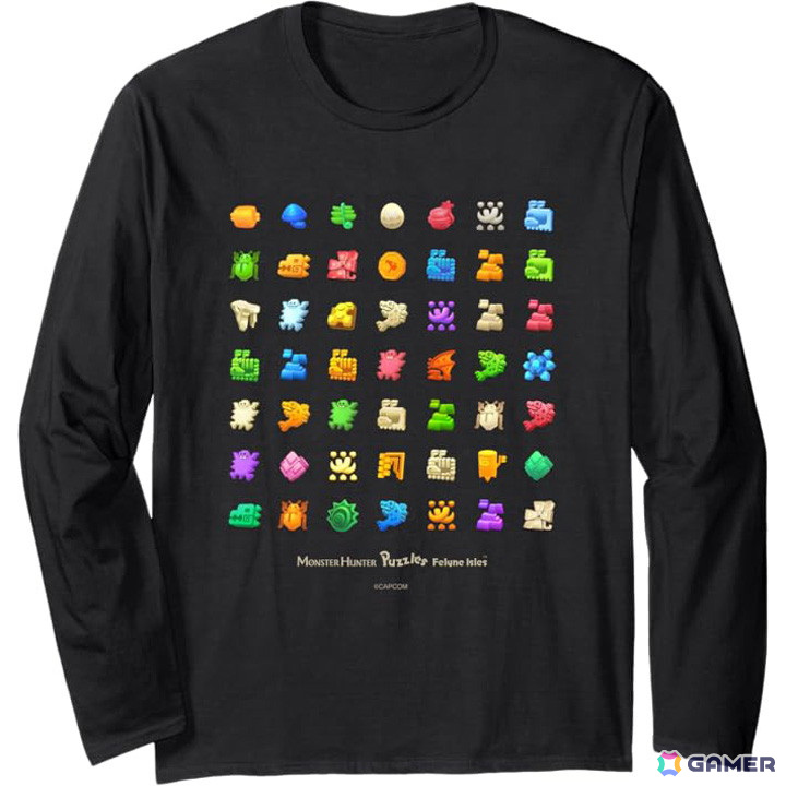 「モンスターハンターパズル アイルーアイランド」で「モンスターハンター ストーリーズ」とのコラボが開催！AmazonでコラボTシャツも発売の画像11
