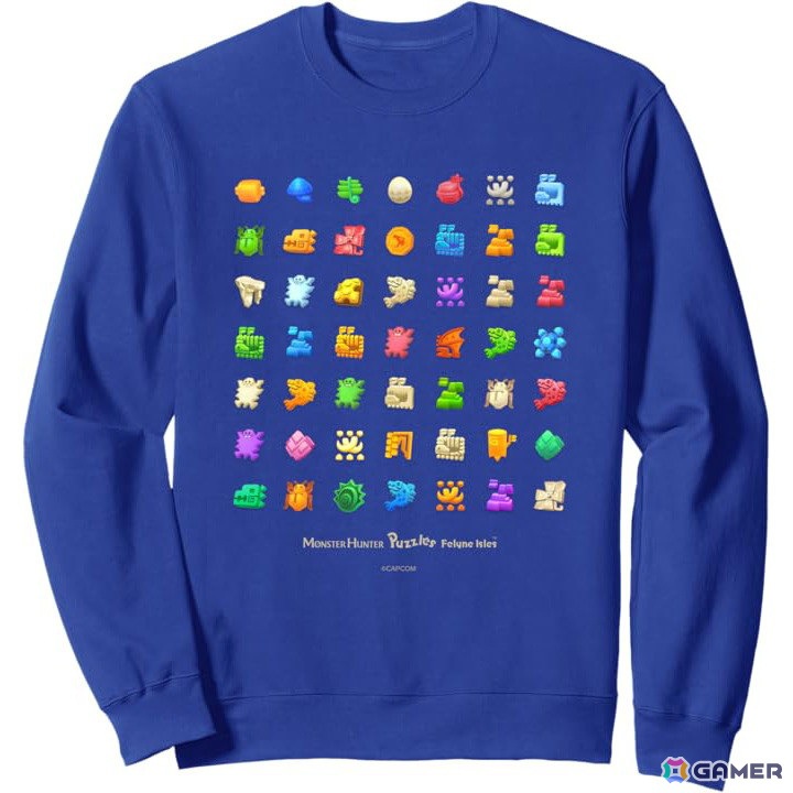 「モンスターハンターパズル アイルーアイランド」で「モンスターハンター ストーリーズ」とのコラボが開催！AmazonでコラボTシャツも発売の画像12