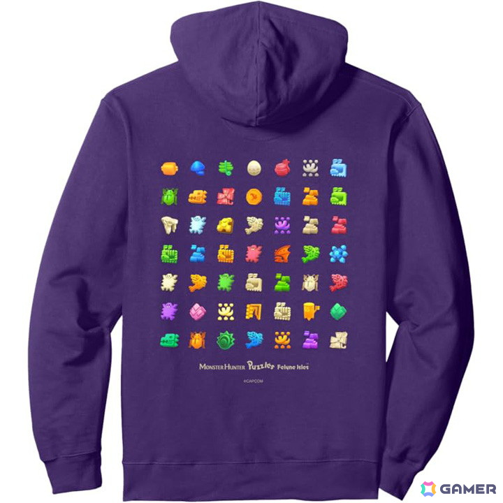 「モンスターハンターパズル アイルーアイランド」で「モンスターハンター ストーリーズ」とのコラボが開催！AmazonでコラボTシャツも発売の画像13