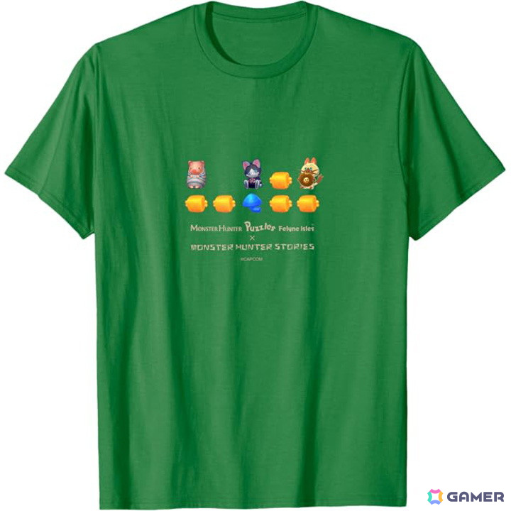 「モンスターハンターパズル アイルーアイランド」で「モンスターハンター ストーリーズ」とのコラボが開催！AmazonでコラボTシャツも発売の画像6