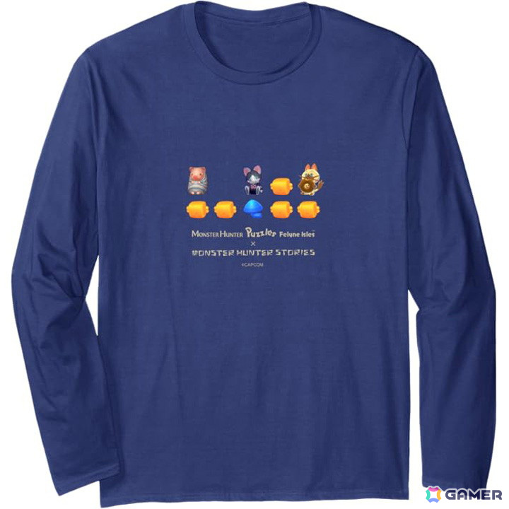 「モンスターハンターパズル アイルーアイランド」で「モンスターハンター ストーリーズ」とのコラボが開催！AmazonでコラボTシャツも発売の画像7