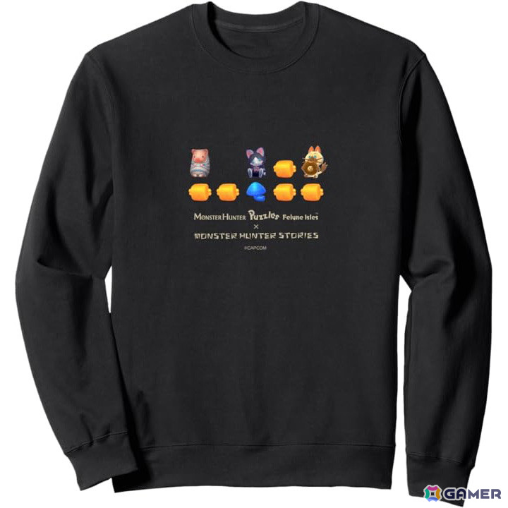 「モンスターハンターパズル アイルーアイランド」で「モンスターハンター ストーリーズ」とのコラボが開催！AmazonでコラボTシャツも発売の画像8