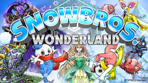3Dアクション「SNOW BROS. WONDERLAND」がPS5/PS4/Switch/Steamで発売！30年の時を経て発売となる「スノーブラザーズ」最新作の画像1