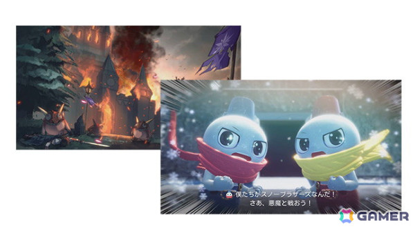 3Dアクション「SNOW BROS. WONDERLAND」がPS5/PS4/Switch/Steamで発売！30年の時を経て発売となる「スノーブラザーズ」最新作の画像2