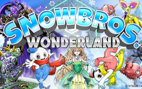 3Dアクション「SNOW BROS. WONDERLAND」がPS5/PS4/Switch/Steamで発売！30年の時を経て発売となる「スノーブラザーズ」最新作