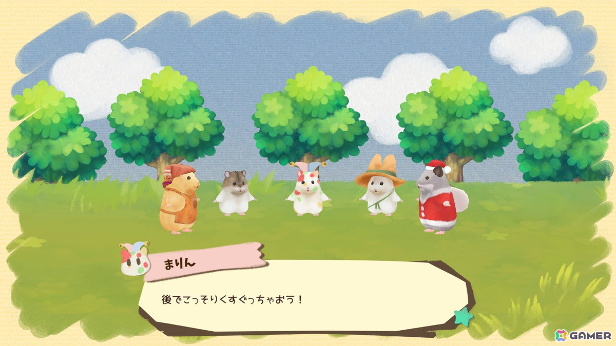 声優陣演じる50キャラ以上のハムスターが登場する開拓ゲーム「箱庭開拓 ハムスターと太陽の里」がSwitchで発売！“はむはむボイス”を堪能しようの画像5