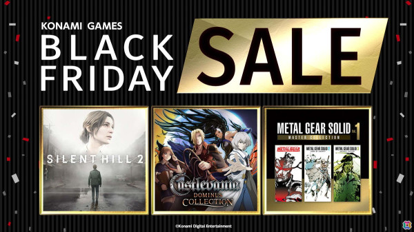 「SILENT HILL 2」が初セールで20%OFFに!KONAMI「BLACK FRIDAY SALE」がSteam&コナミスタイルにて開催の画像1