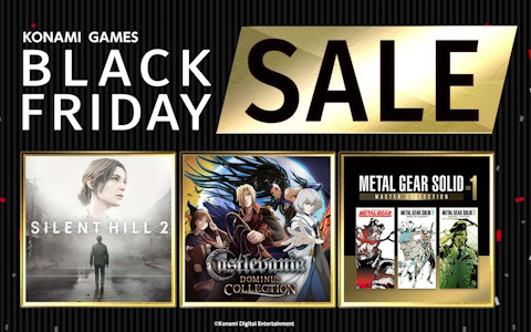 「SILENT HILL 2」が初セールで20％OFFに！KONAMI「BLACK FRIDAY SALE」がSteam＆コナミスタイルにて開催