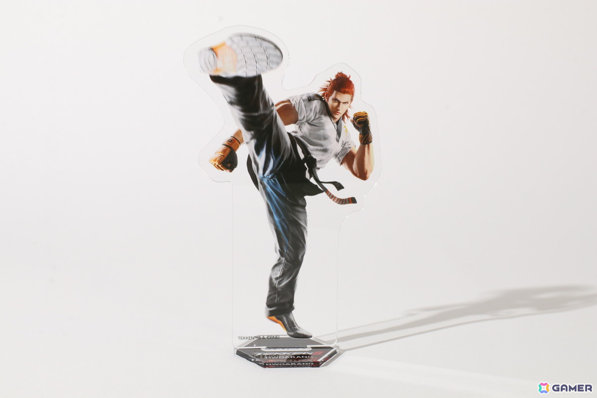 「鉄拳8」のPOP UP SHOPが紀伊國屋ニューヨーク本店で開催中!ARマーカーで仁とツーショットが取れるフォトパネルなども設置の画像