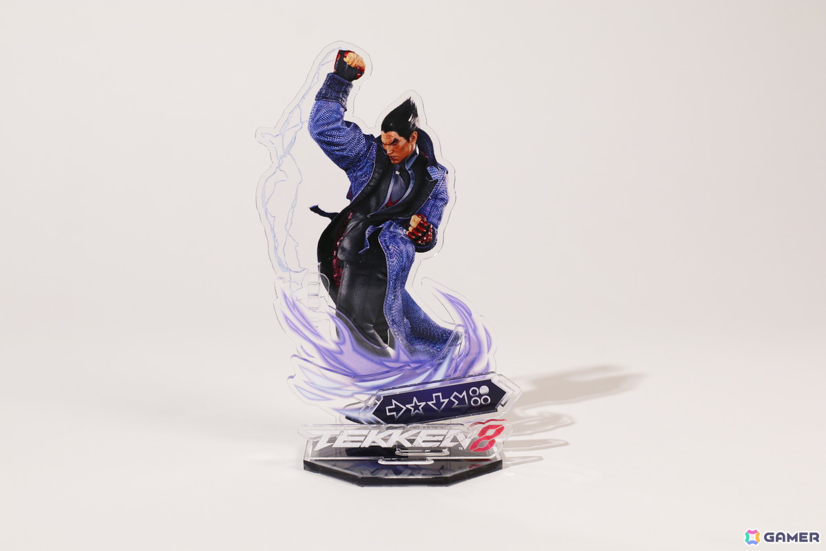 「鉄拳8」のPOP UP SHOPが紀伊國屋ニューヨーク本店で開催中!ARマーカーで仁とツーショットが取れるフォトパネルなども設置の画像