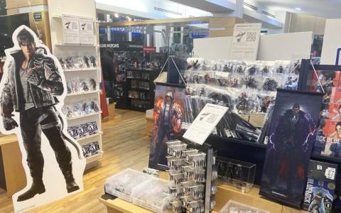 「鉄拳8」のPOP UP SHOPが紀伊國屋ニューヨーク本店で開催中！ARマーカーで仁とツーショットが取れるフォトパネルなども設置