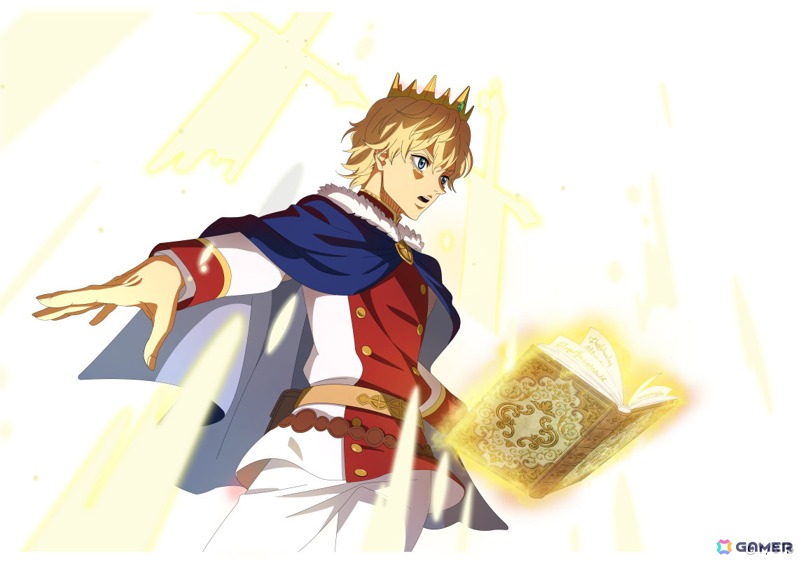 「ブラッククローバーモバイル」で1.5周年イベントが開催!SSR魔道士「《初代魔法帝》ルミエル(CV:光秀)」が登場の画像
