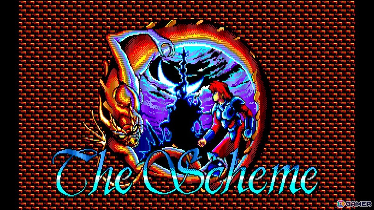 「EGGコンソール ザ・スキーム PC-8801mkIISR」がSwitchで配信！フォースを使って敵を倒すサイドビューRPGの画像5