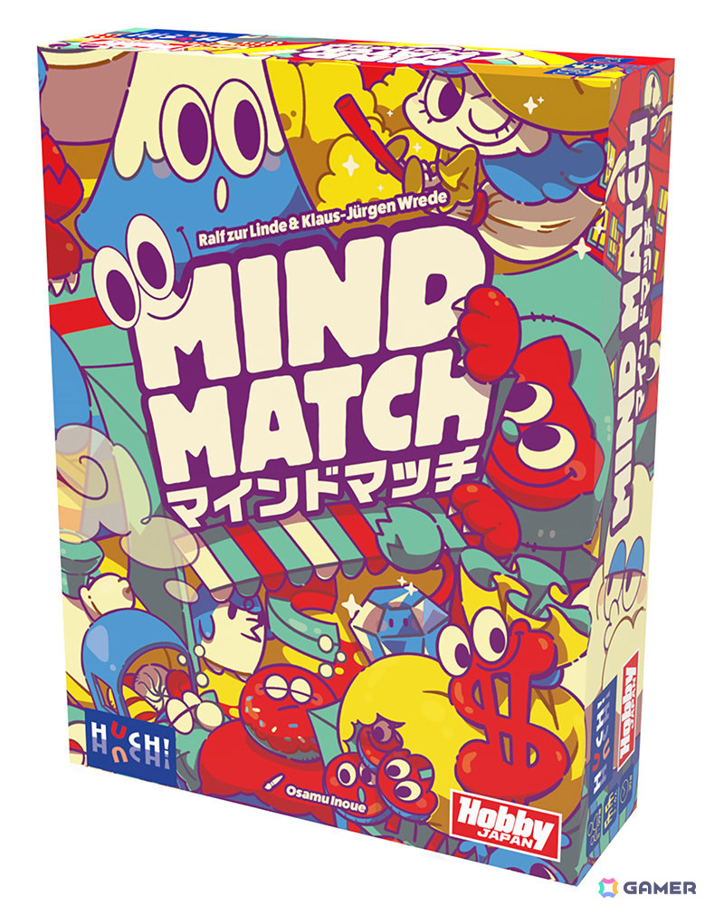 親がお題から連想した言葉を推理するパーティーワードゲーム「マインドマッチ」日本語版が12月下旬に発売!の画像