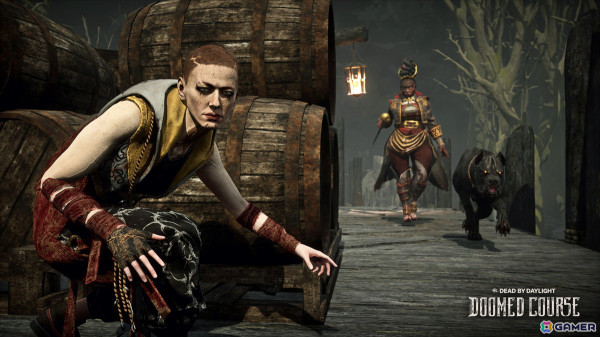 「Dead by Daylight」新キラーとサバイバーが登場する新チャプター「Doomed Course」が配信！伊藤潤二氏とのコラボコレクションも近日登場予定の画像10