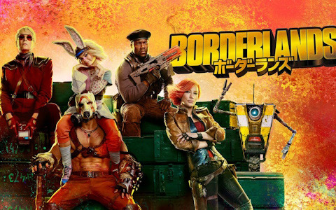 実写映画版「ボーダーランズ」が2025年1月24日よりPrime Videoにて独占配信！ゲームの”ヒャッハー”な世界観を映画でも体験しよう
