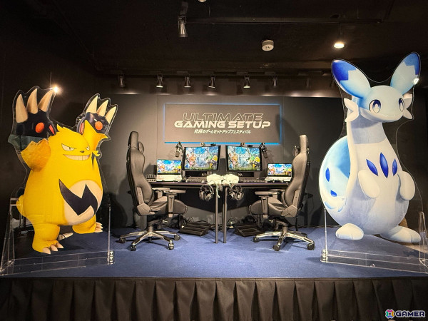 「Palworld / パルワールド」が「Amazon Ultimate Gaming Setup TOUCH AND DAY」に登場！フォトスポットやクレーンゲームなどを展開の画像3