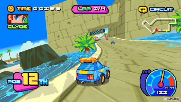2.5Dハイスピードレース「Victory Heat Rally」のSwitch版が12月12日にリリース！Steam版の15％オフセールも実施中の画像3